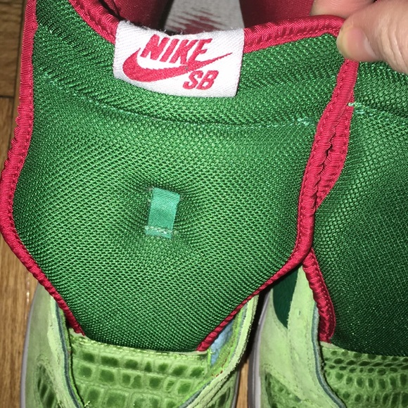 2008 Dr. Feel good Nike dunk nike SB hi pro sneakers - Picture 4 of 8